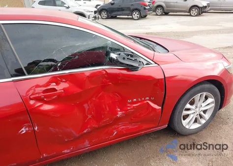 2016 Chevrolet Malibu 1Lt from USA, damaged, VIN 1G1ZE5ST8GF326853